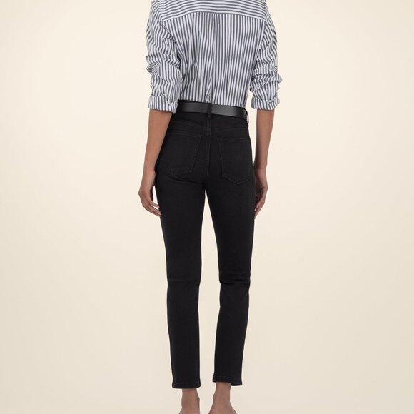 Kut from the Kloth Rachael High Rise Mom Pant, Petite Size 10P10P / Uplifting W/ - Picture 3 of 3